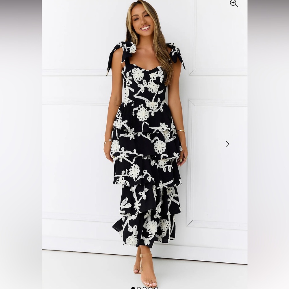 Hello Molly Featherlight Beauty Dress
